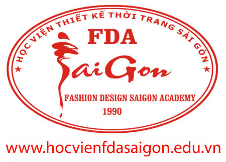 Logo Học viện thiết kế thời trang Sài Gòn FDA logo hoc vien thiet ke thoi trang sai gon fda