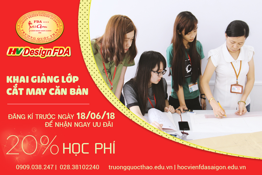 Dạy cắt may căn bản Dạy cắt may căn bản