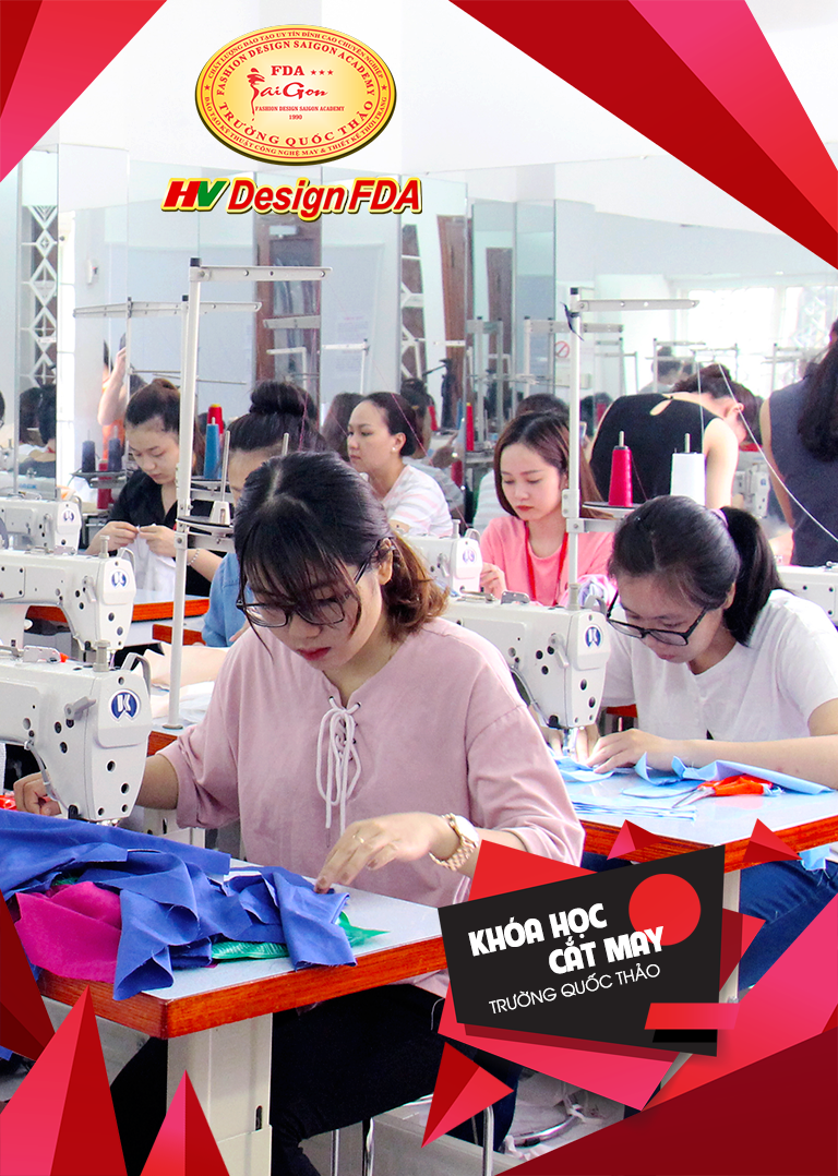 Dạy cắt may cơ bản day cat may co ban