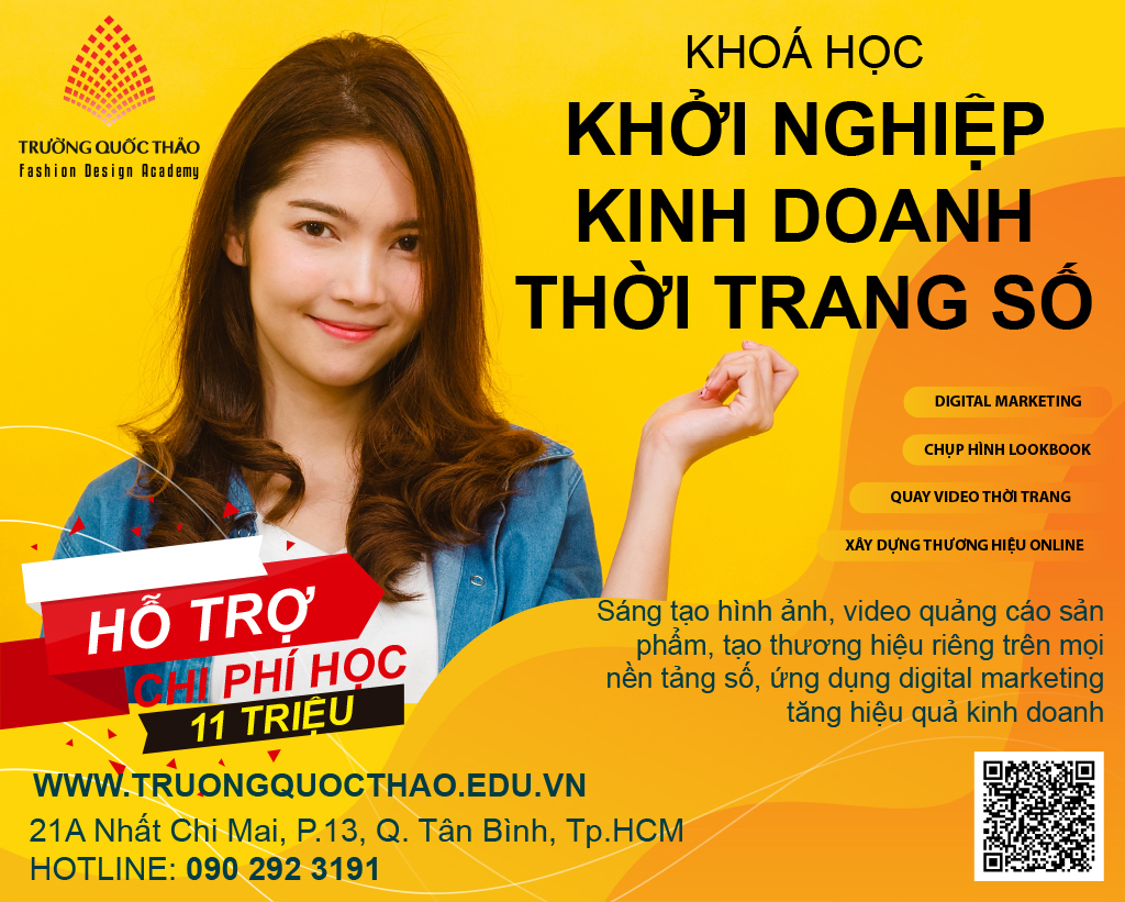 Khóa học sáng tạo số thời trang - Digital creation and marketing for fashion