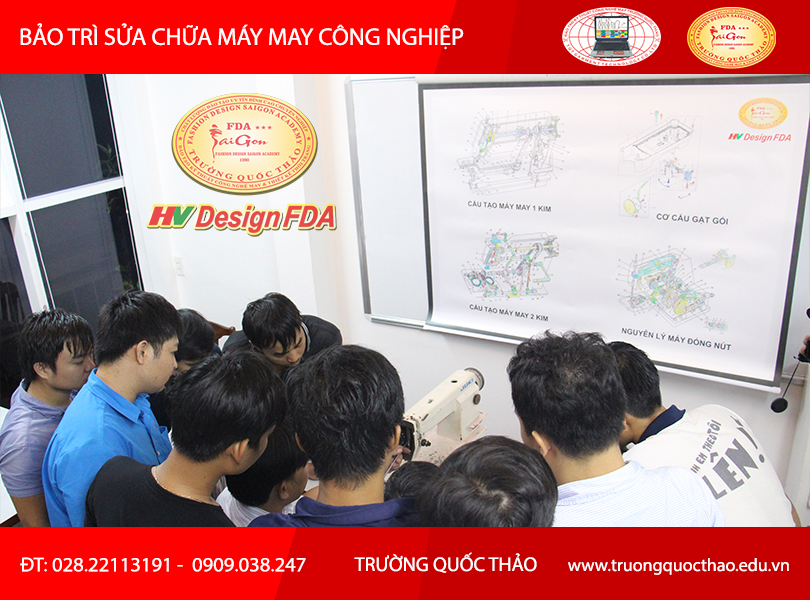 Dạy sửa máy may công nghiệp day sua ay may cong nghiep