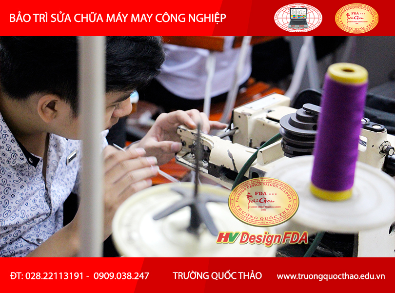 Học sửa máy may công nghiệp hoc sua may may cong nghiep
