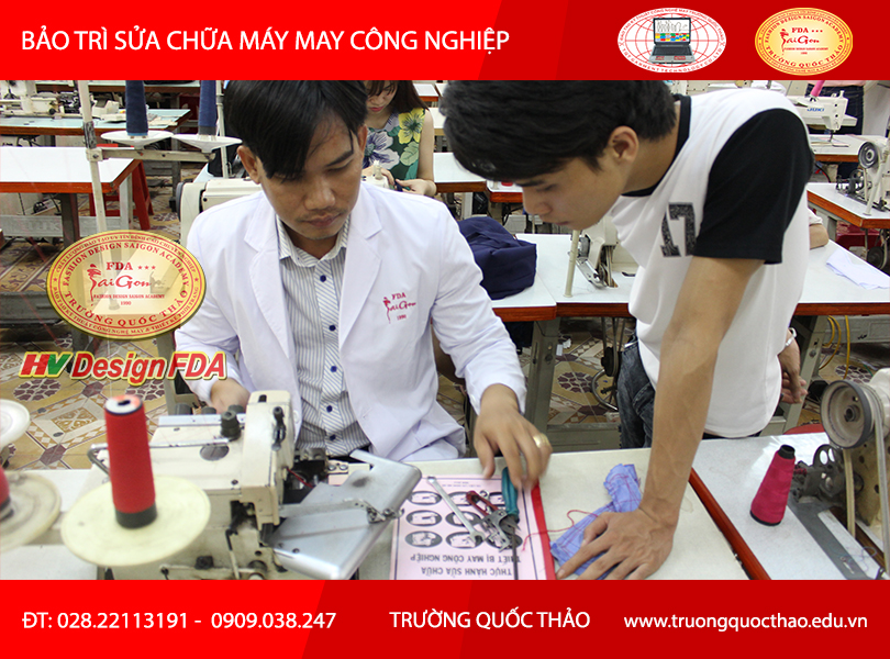 Dạy sửa máy may công nghiệp day sua may may cong nghiep