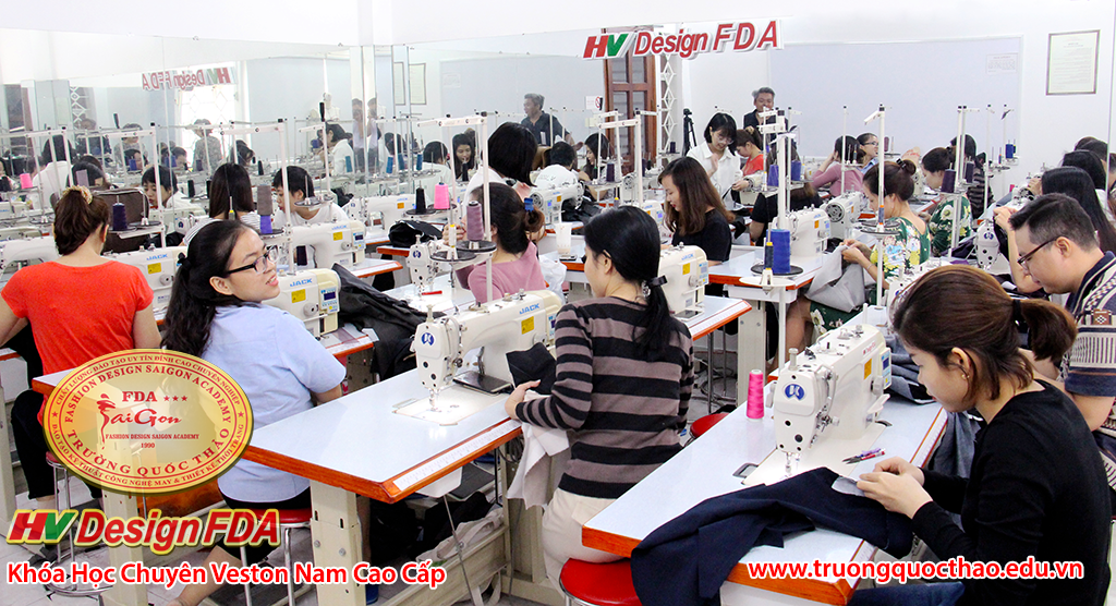 Dạy cắt may vest nam day cat may vest nam