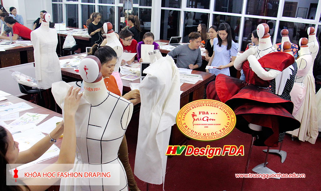 Dạy thiết kế rập 3D trên manocanh - Draping day thiet ke rap 3d tren manocanh - raping