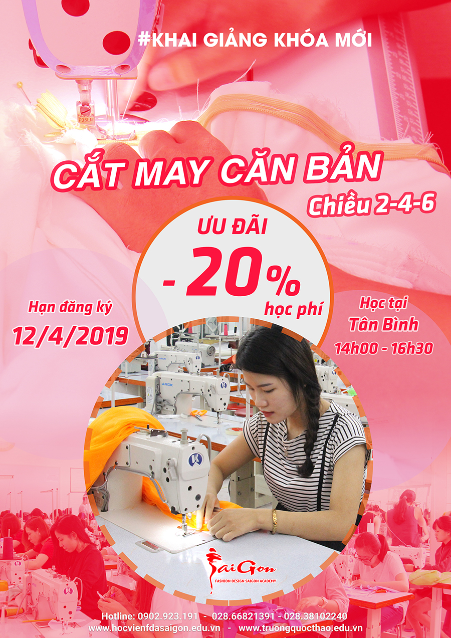 Dạy cắt may quần áo day cat may quan ao