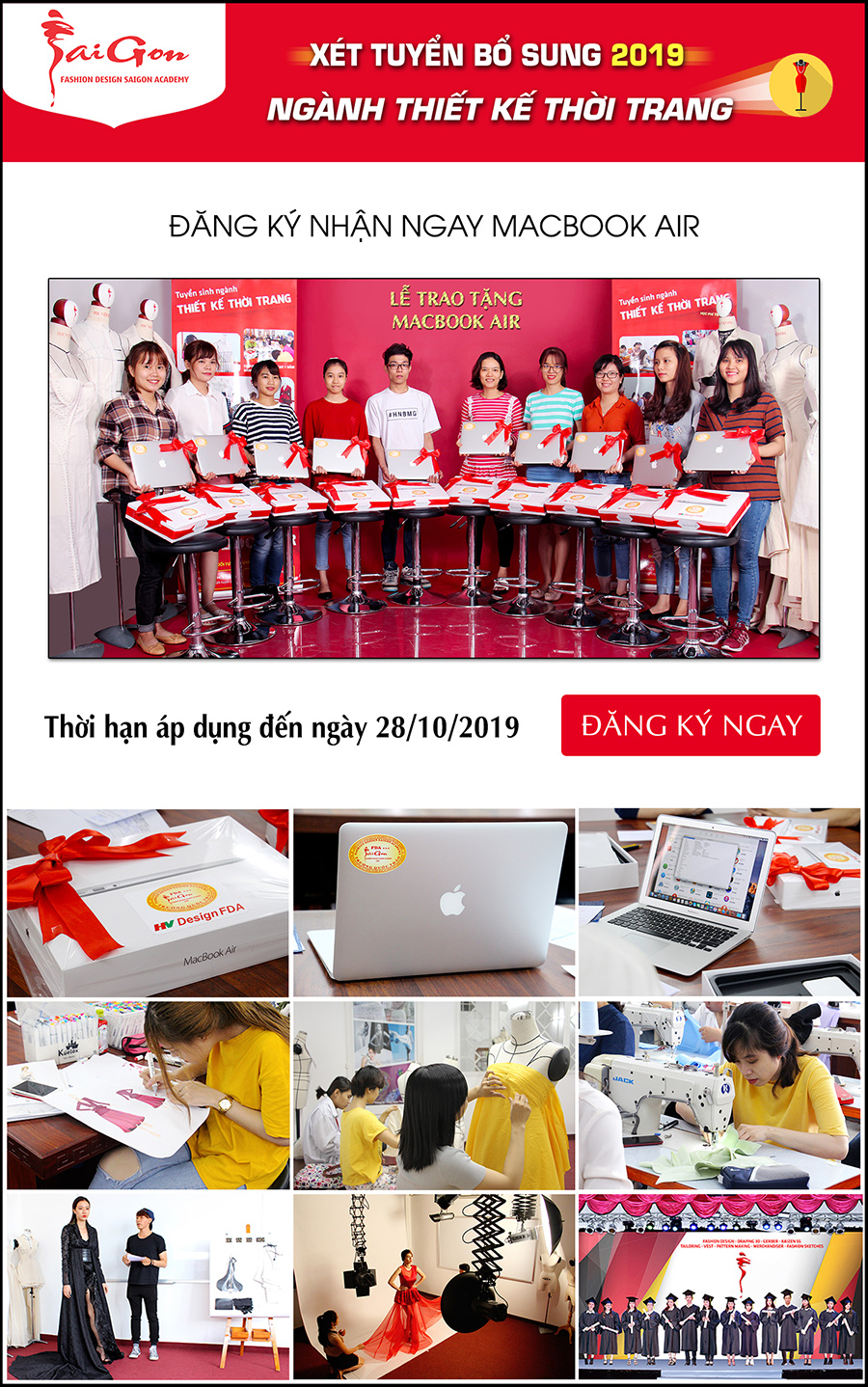 Tuyển Sinh Ngành Thiết Kế Thời Trang 2019 tuyen sinh nganh thiet ke thoi trang 2019