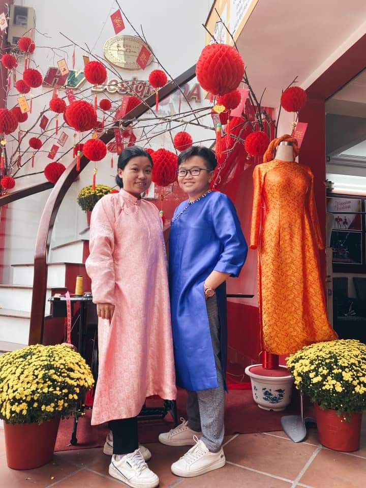 day cat may ao dai