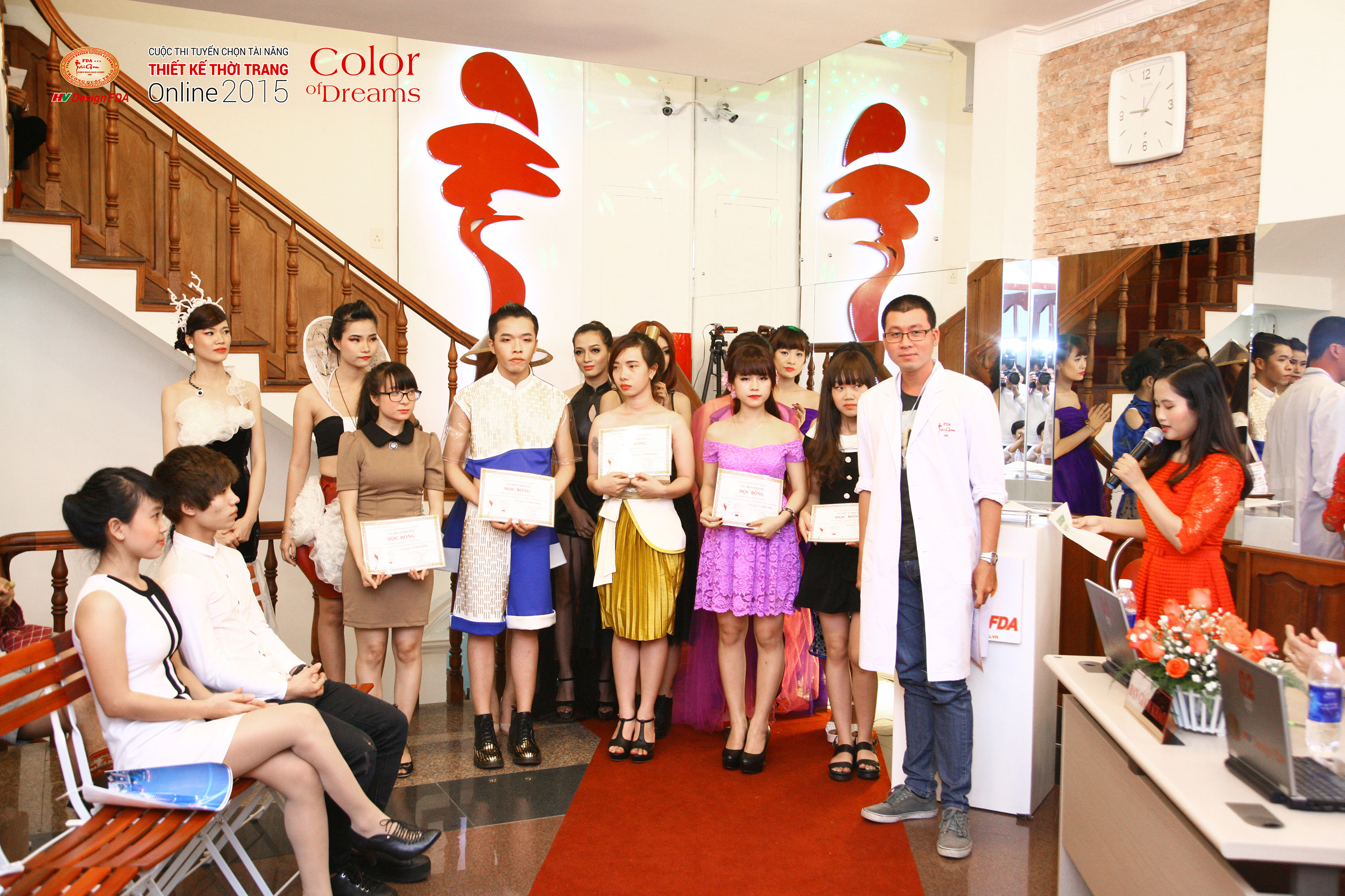 trao giải cuộc thi thiết kế thời trang 2015 trao giai cuoc thi thiet ke thoi trang 2015