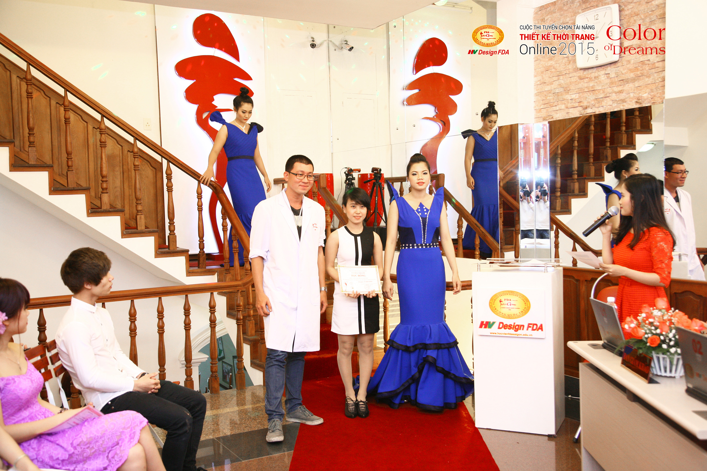 trao giải cuộc thi thiết kế thời trang 2015 trao giai cuoc thi thiet ke thoi trang 2015