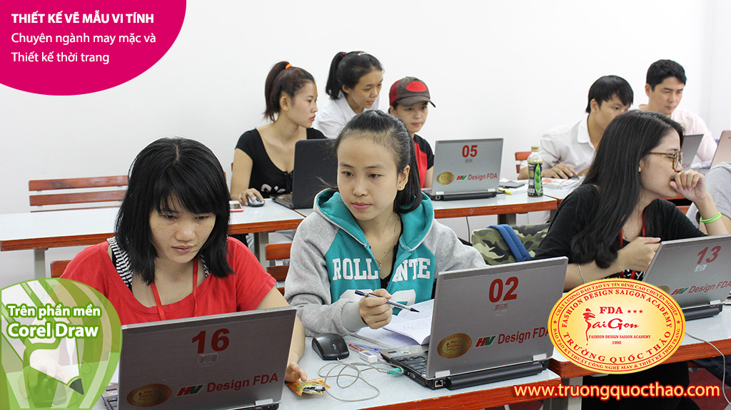 Khóa học thiết kế đồ họa vẽ mẫu vi tính khoa hoc thiet ke do hoa ve mau vi tinh