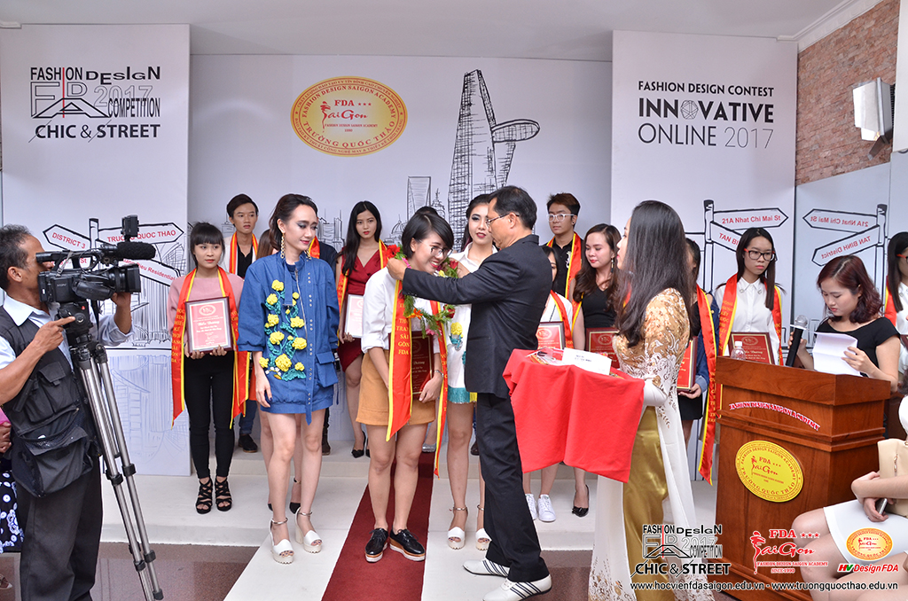 Cuộc Thi Thiết Kế Thời Trang 2017 "Chic & Street" cuoc thi thiet ke thoi trang 2017
