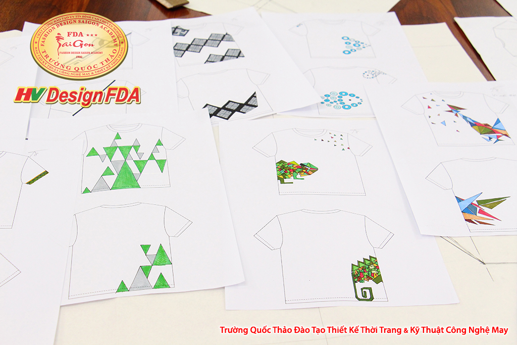 thiet ke trang tri ao thun