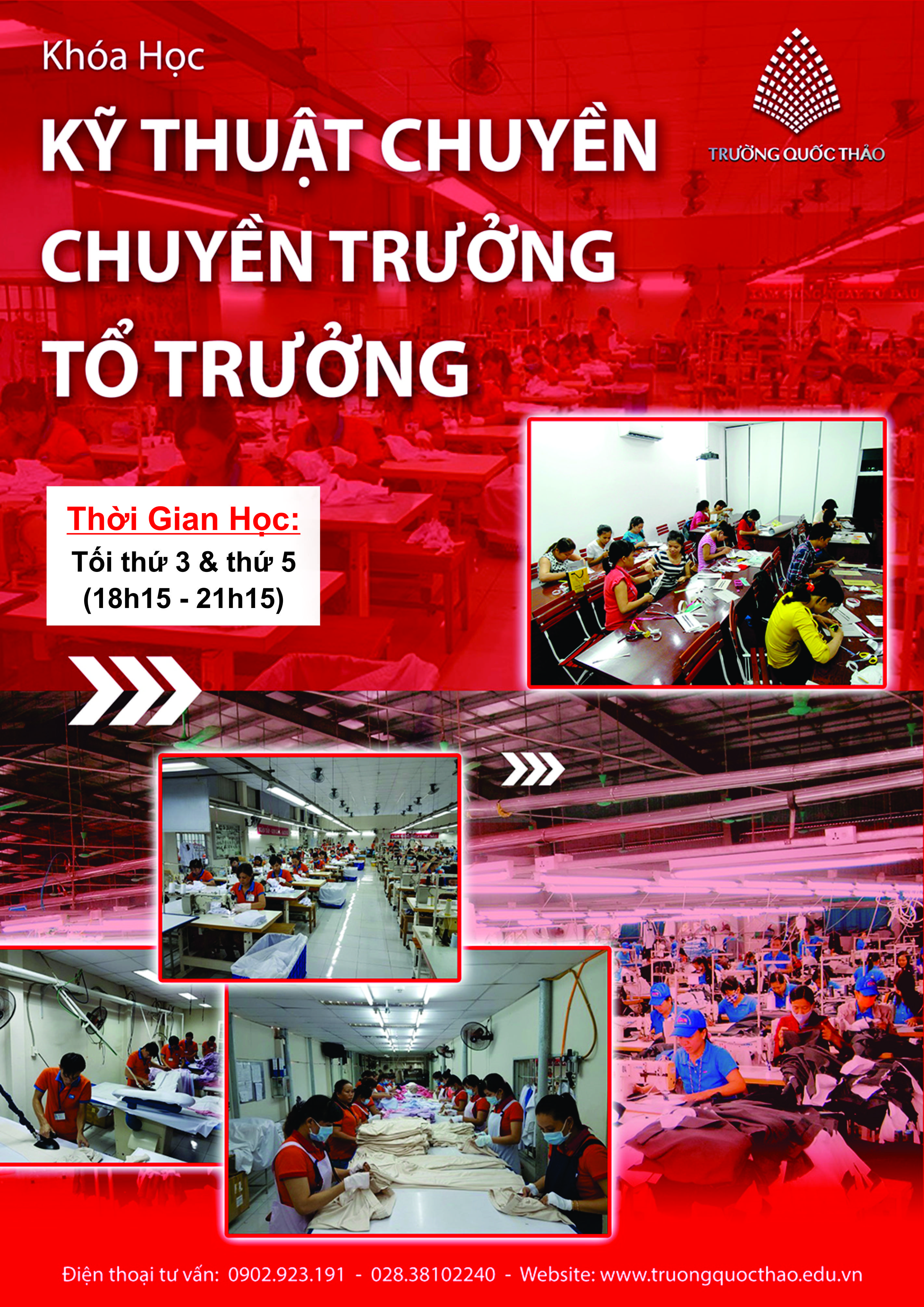 Ky thuat chuyen Chuyen truong To truong nganh may